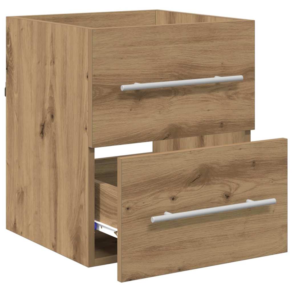 Armadio sottolavello Rovere artigianale 38,5 x 41 x 48 cm | homemem39