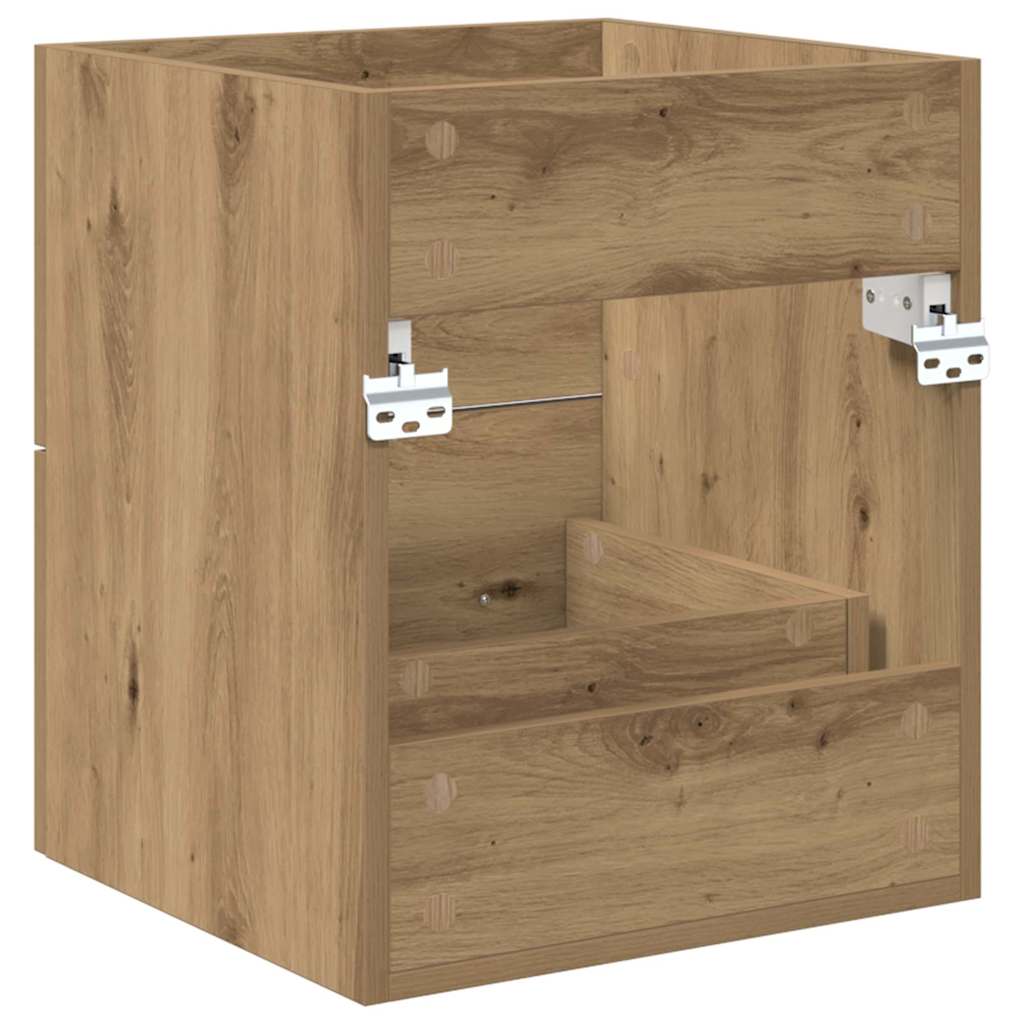 Armadio sottolavello Rovere artigianale 38,5 x 41 x 48 cm | homemem39