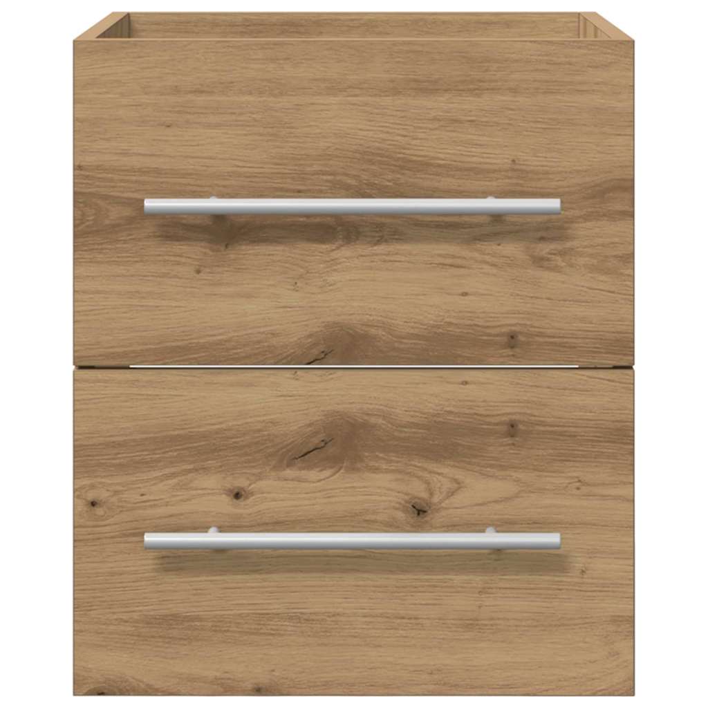 Armadio sottolavello Rovere artigianale 38,5 x 41 x 48 cm | homemem39
