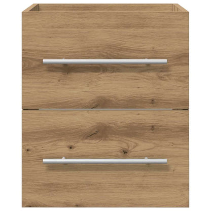 Armadio sottolavello Rovere artigianale 38,5 x 41 x 48 cm | homemem39