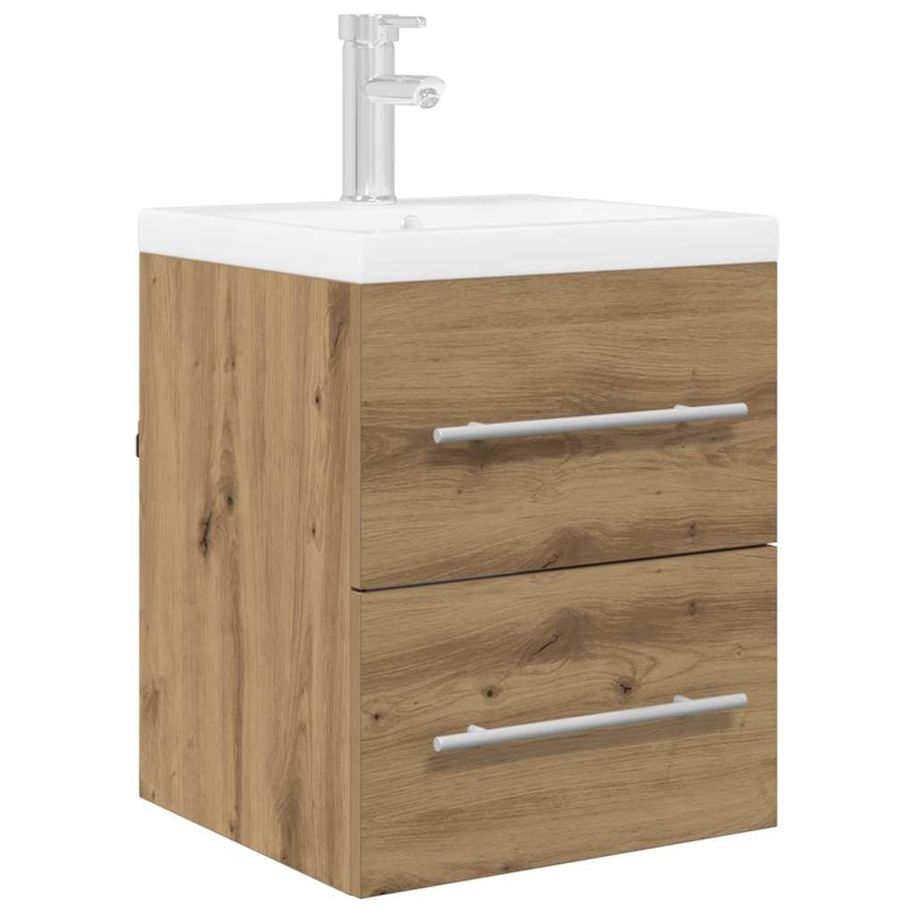 Armadio sottolavello Rovere artigianale 38,5 x 41 x 48 cm | homemem39