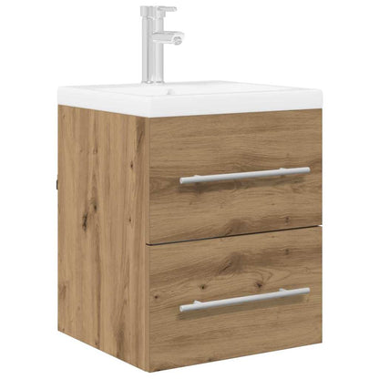 Armadio sottolavello Rovere artigianale 38,5 x 41 x 48 cm | homemem39