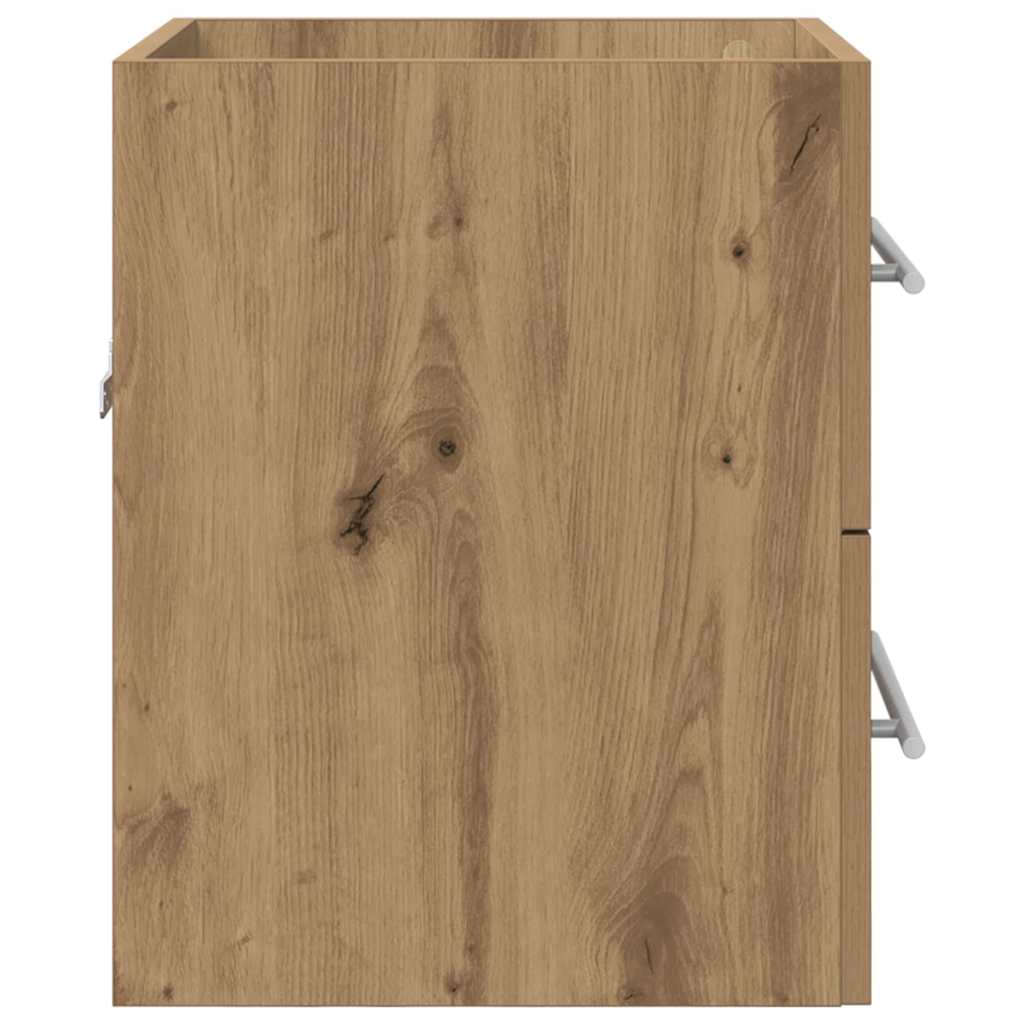 Armadio sottolavello Rovere artigianale 38,5 x 41 x 48 cm | homemem39
