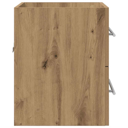 Armadio sottolavello Rovere artigianale 38,5 x 41 x 48 cm | homemem39