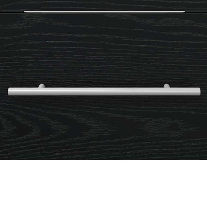 Armadio sottolavello Rovere Nero 38,5 x 41 x 48 cm | homemem39