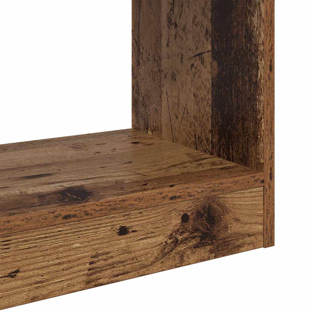 Armadio per Libri Legno vecchio 40 x 30 x 103 cm