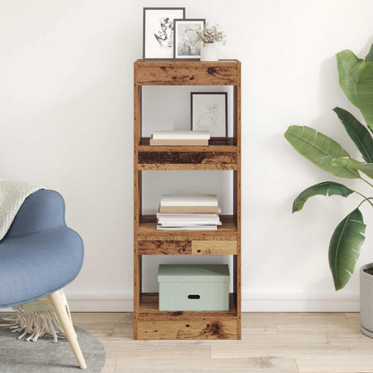 Armadio per Libri Legno vecchio 40 x 30 x 103 cm | homemem39