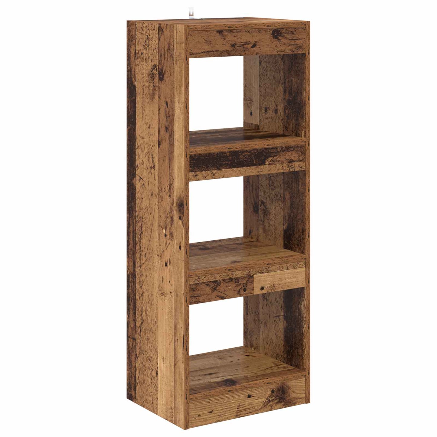 Armadio per Libri Legno vecchio 40 x 30 x 103 cm | homemem39