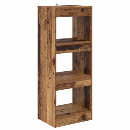 Armadio per Libri Legno vecchio 40 x 30 x 103 cm | homemem39