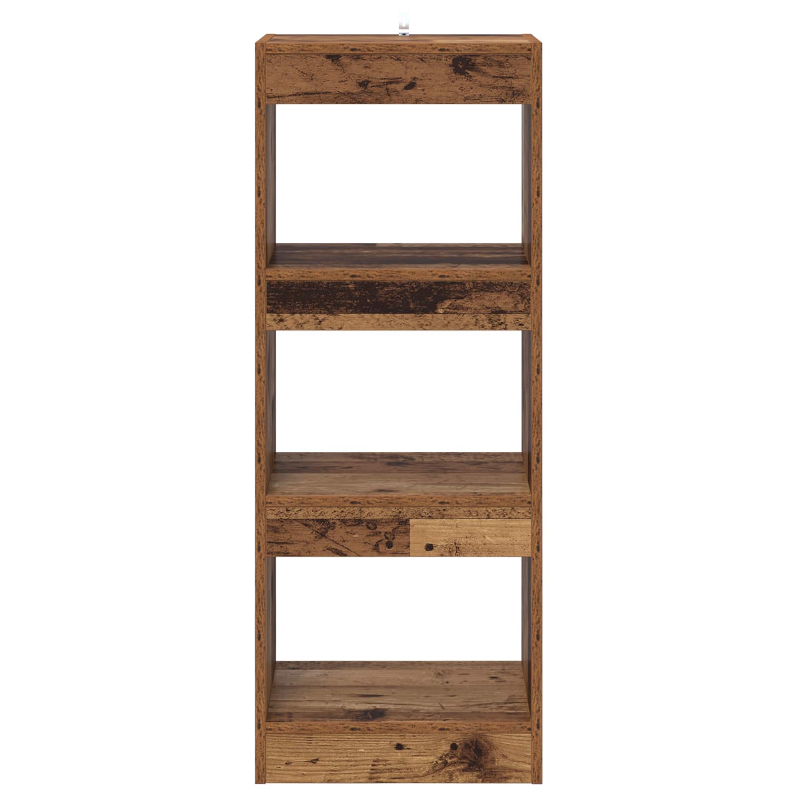 Armadio per Libri Legno vecchio 40 x 30 x 103 cm | homemem39