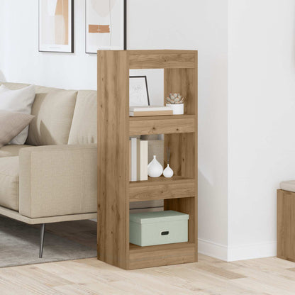 Armadio per Libri 3 livelli 37 x 30 x 103 cm Legno multistrato | homemem39
