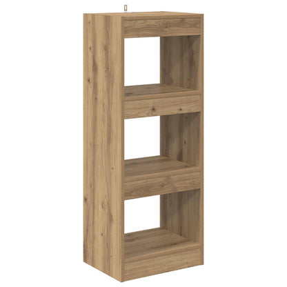 Armadio per Libri 3 livelli 37 x 30 x 103 cm Legno multistrato | homemem39
