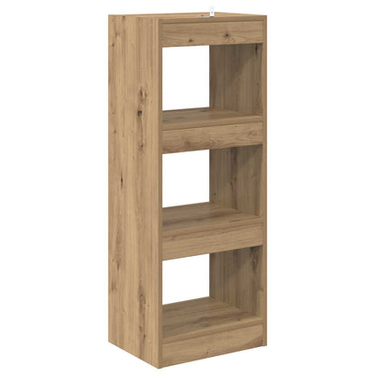 Armadio per Libri 3 livelli 37 x 30 x 103 cm Legno multistrato | homemem39