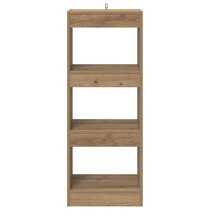 Armadio per Libri 3 livelli 37 x 30 x 103 cm Legno multistrato | homemem39