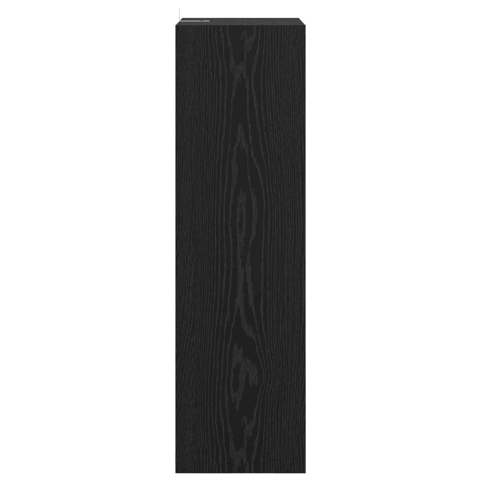 Armadio per Libri Rovere nero 37 x 30 x 103 cm | homemem39