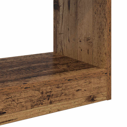 Armadio per Libri Legno vecchio 60 x 30 x 72 cm | homemem39