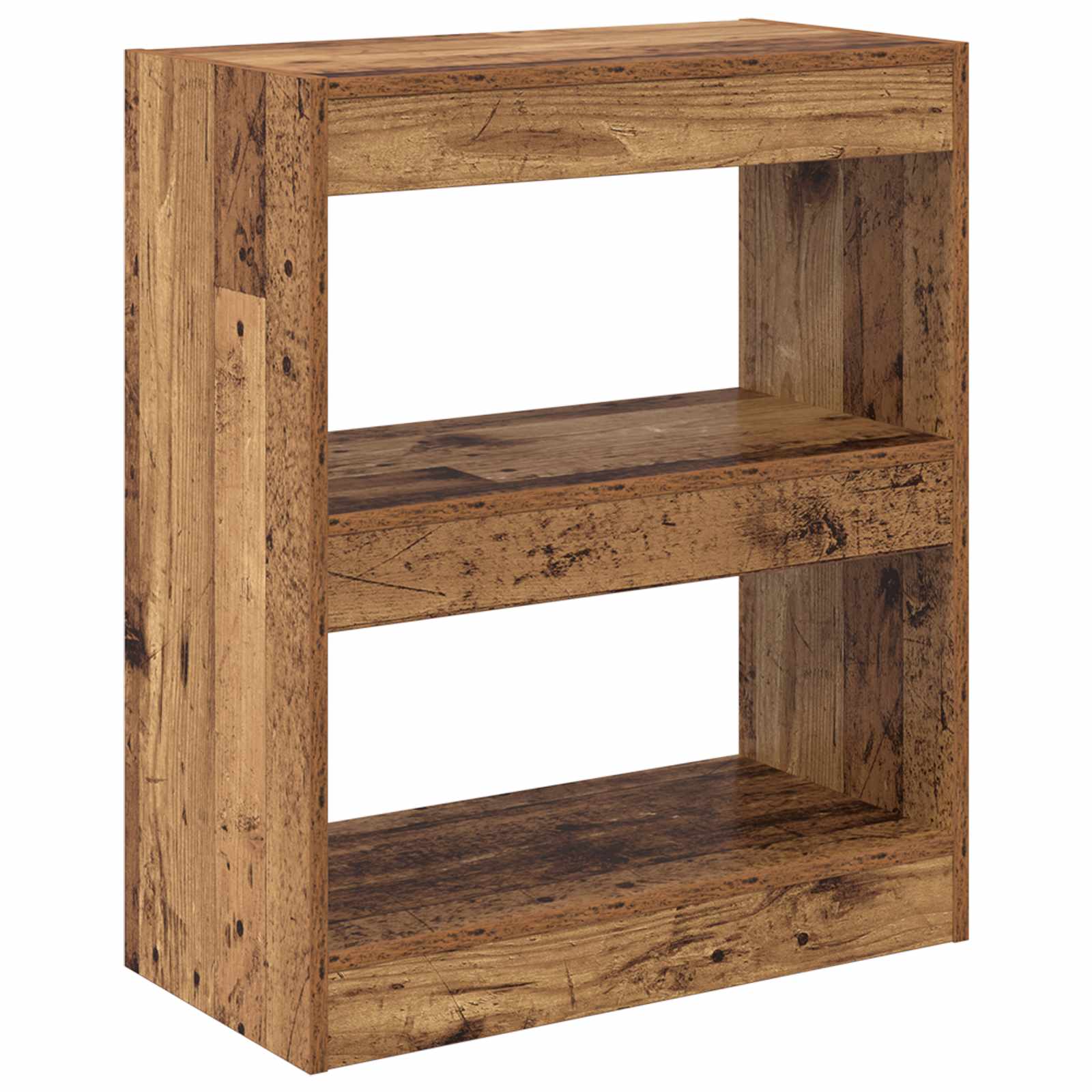 Armadio per Libri Legno vecchio 60 x 30 x 72 cm | homemem39