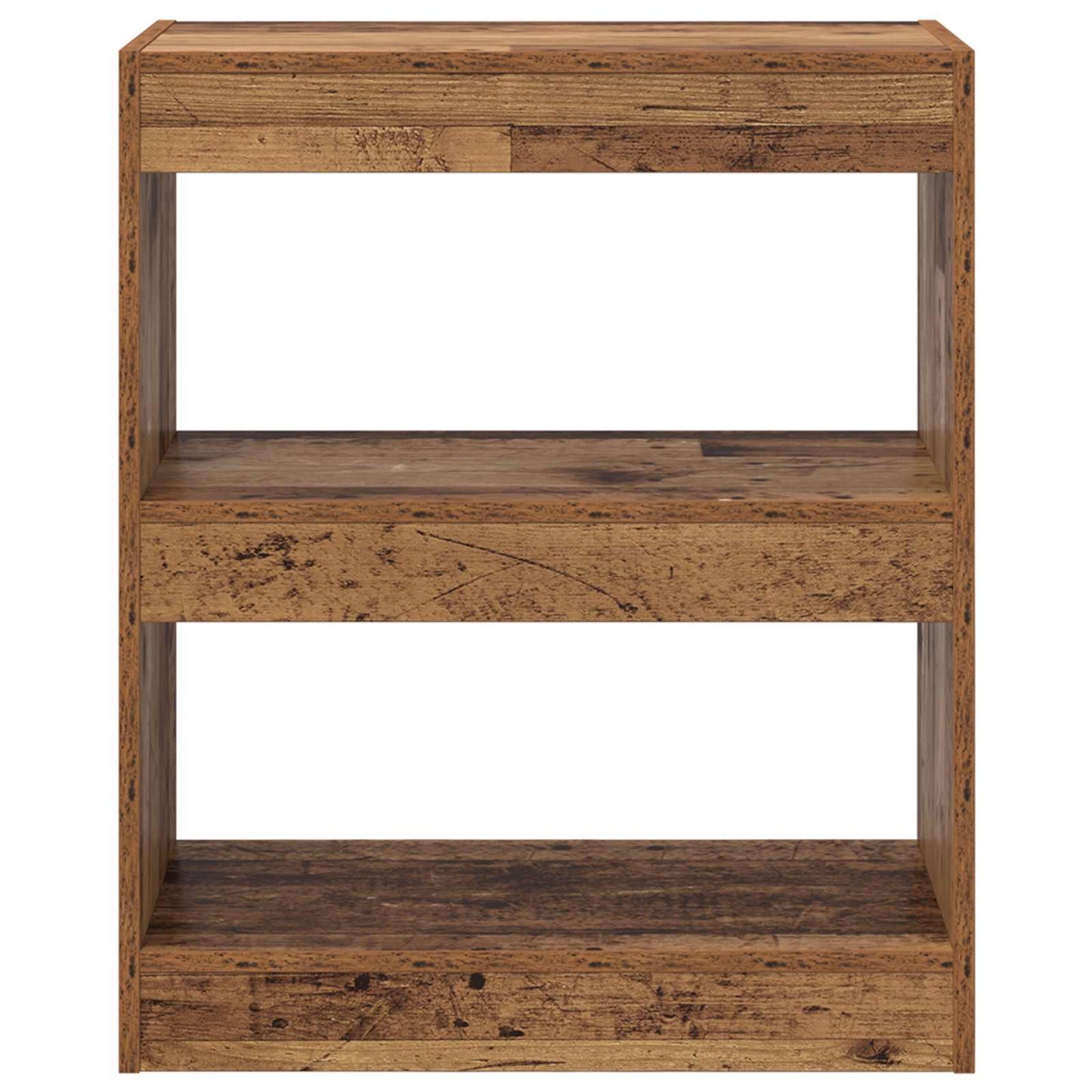 Armadio per Libri Legno vecchio 60 x 30 x 72 cm | homemem39