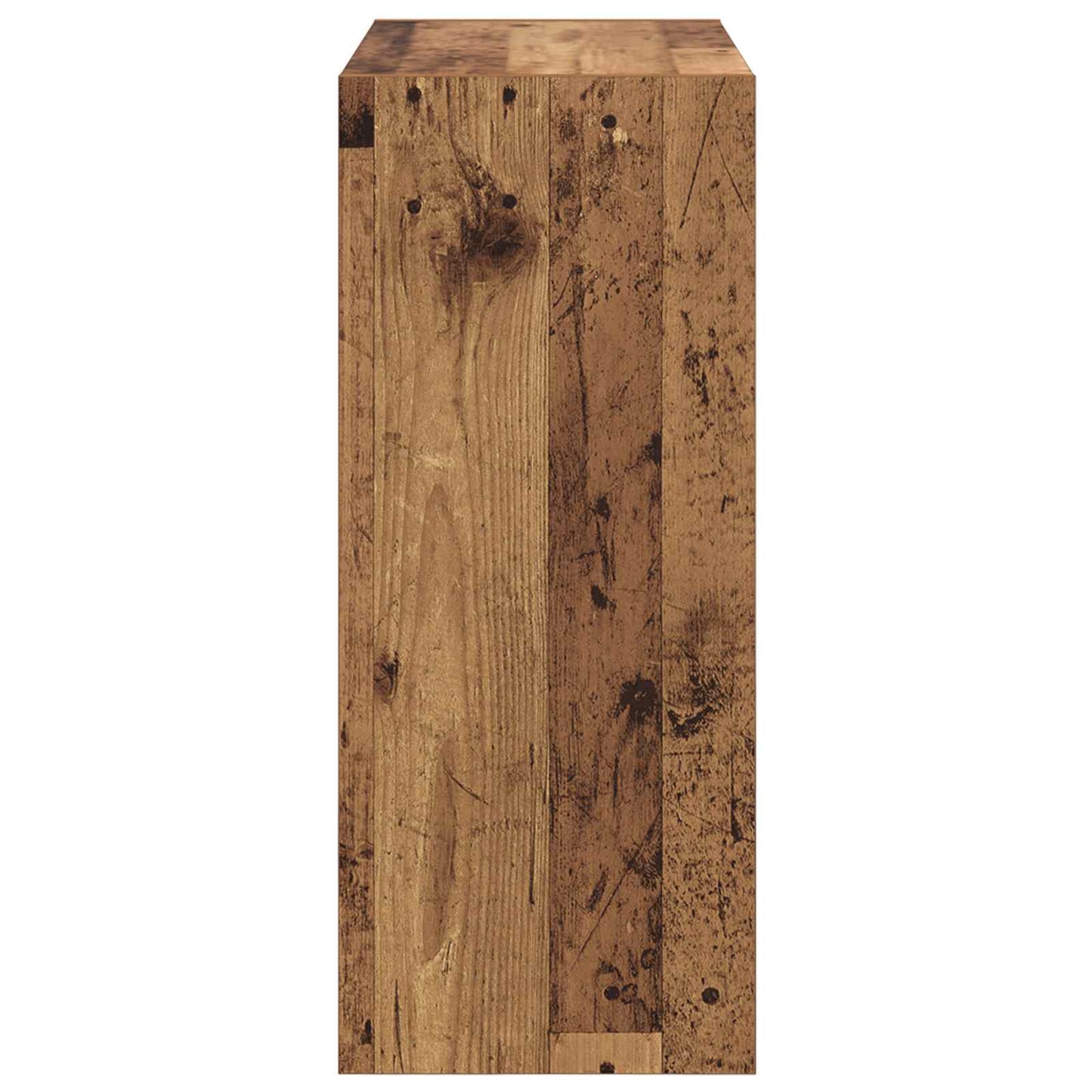 Armadio per Libri Legno vecchio 60 x 30 x 72 cm | homemem39