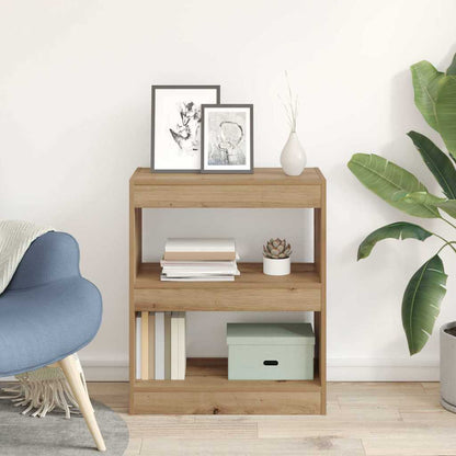 Armadio per Libri Rovere artigianale 60 x 30 x 72 cm