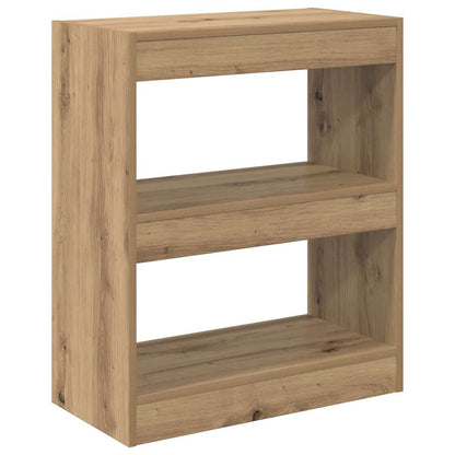 Armadio per Libri Rovere artigianale 60 x 30 x 72 cm