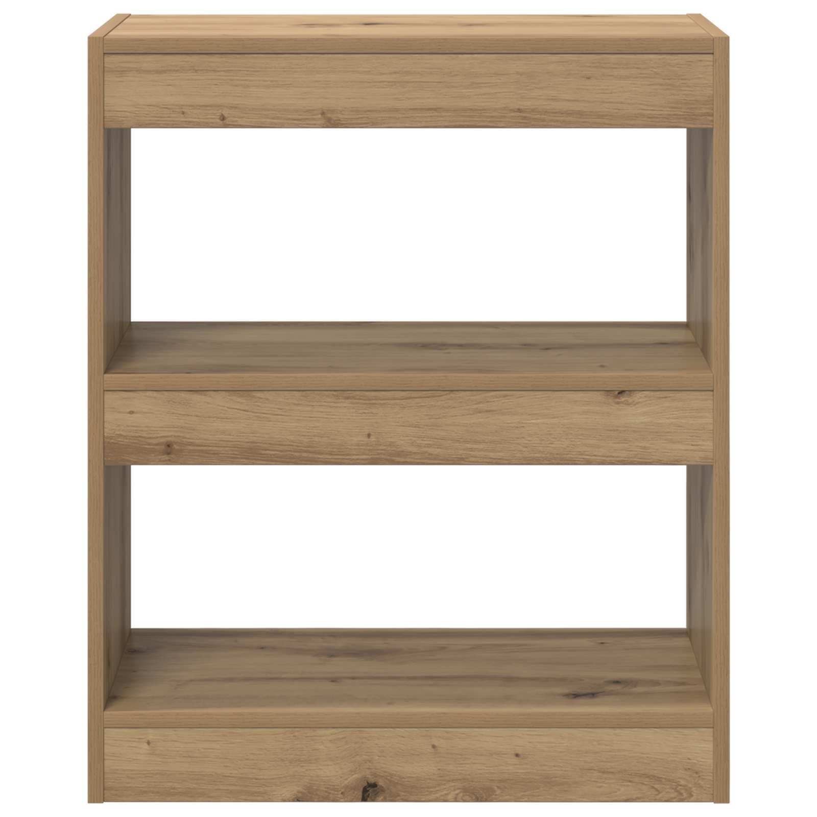 Armadio per Libri 2 livelli 60 x 30 x 72 cm Legno multistrato | homemem39