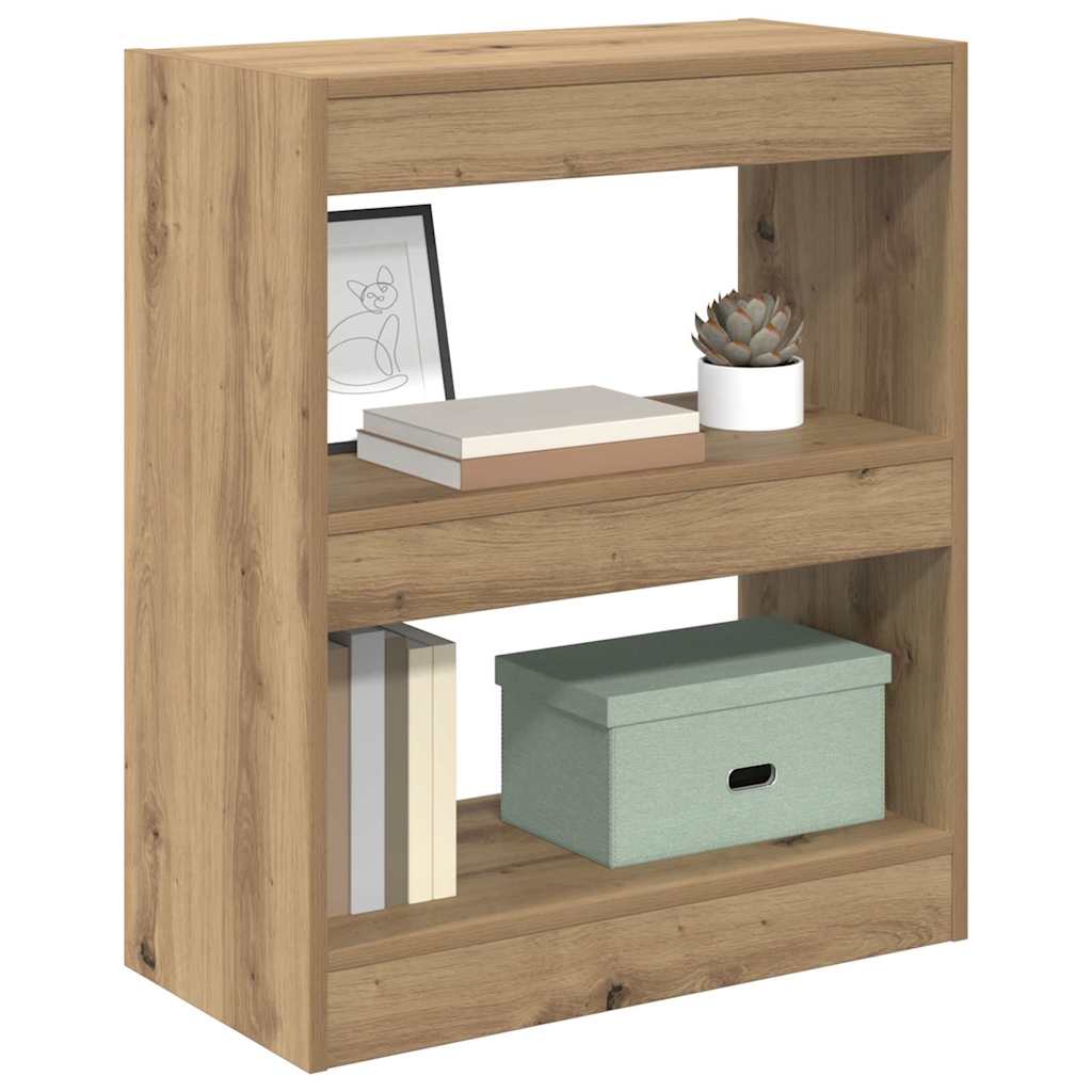 Armadio per Libri Rovere artigianale 60 x 30 x 72 cm