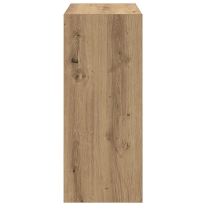 Armadio per Libri 2 livelli 60 x 30 x 72 cm Legno multistrato | homemem39