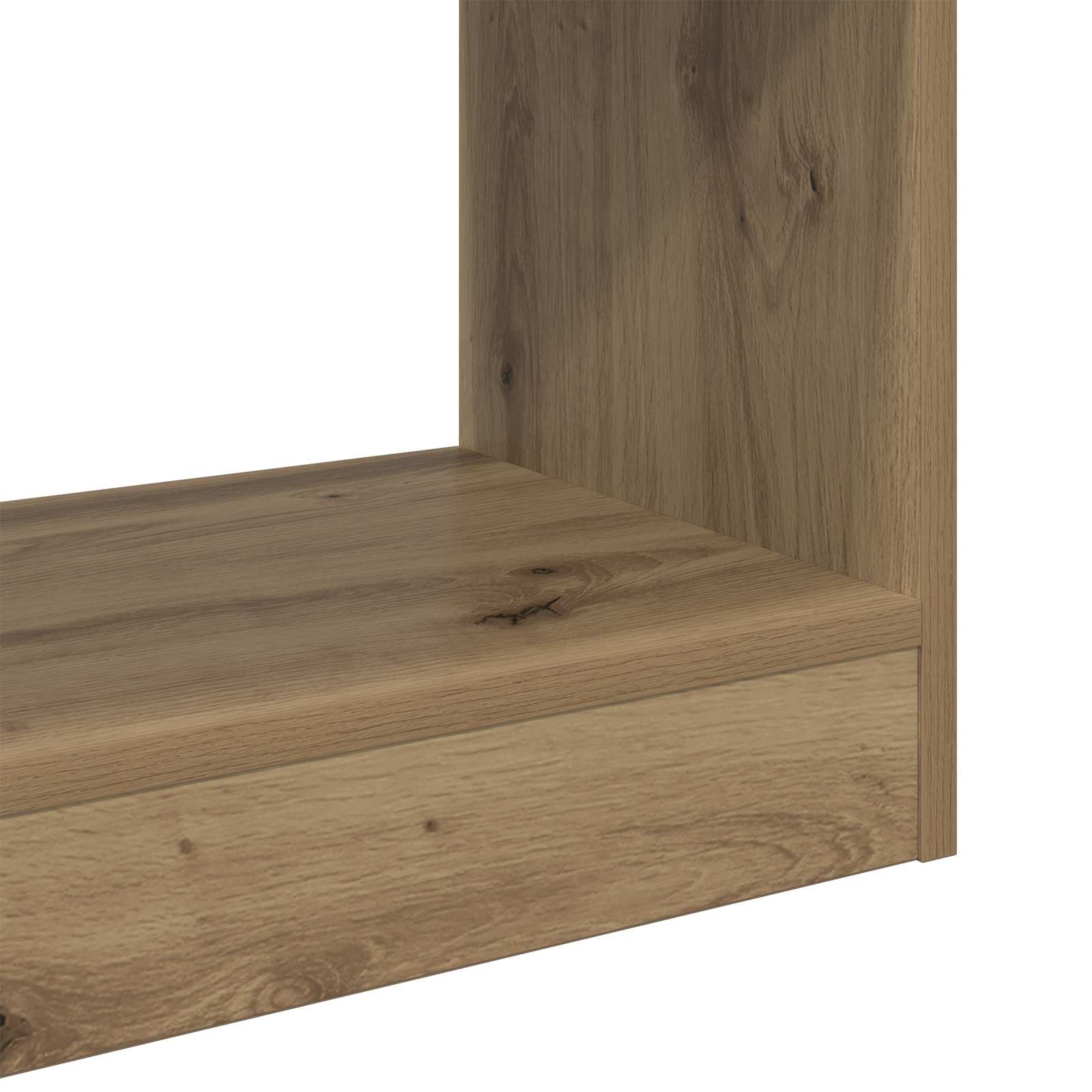 Armadio per Libri 5 livelli 60 x 30 x 166 cm Legno multistrato | homemem39