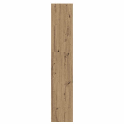 Armadio per Libri 5 livelli 60 x 30 x 166 cm Legno multistrato | homemem39