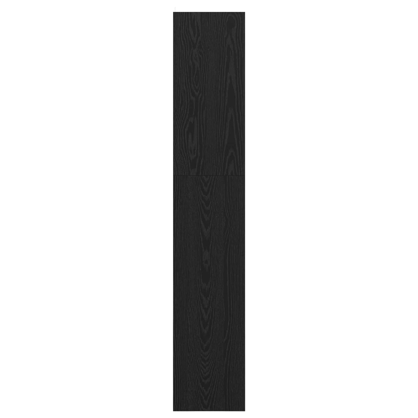 Armadio per Libri Rovere nero 60 x 30 x 166 cm | homemem39