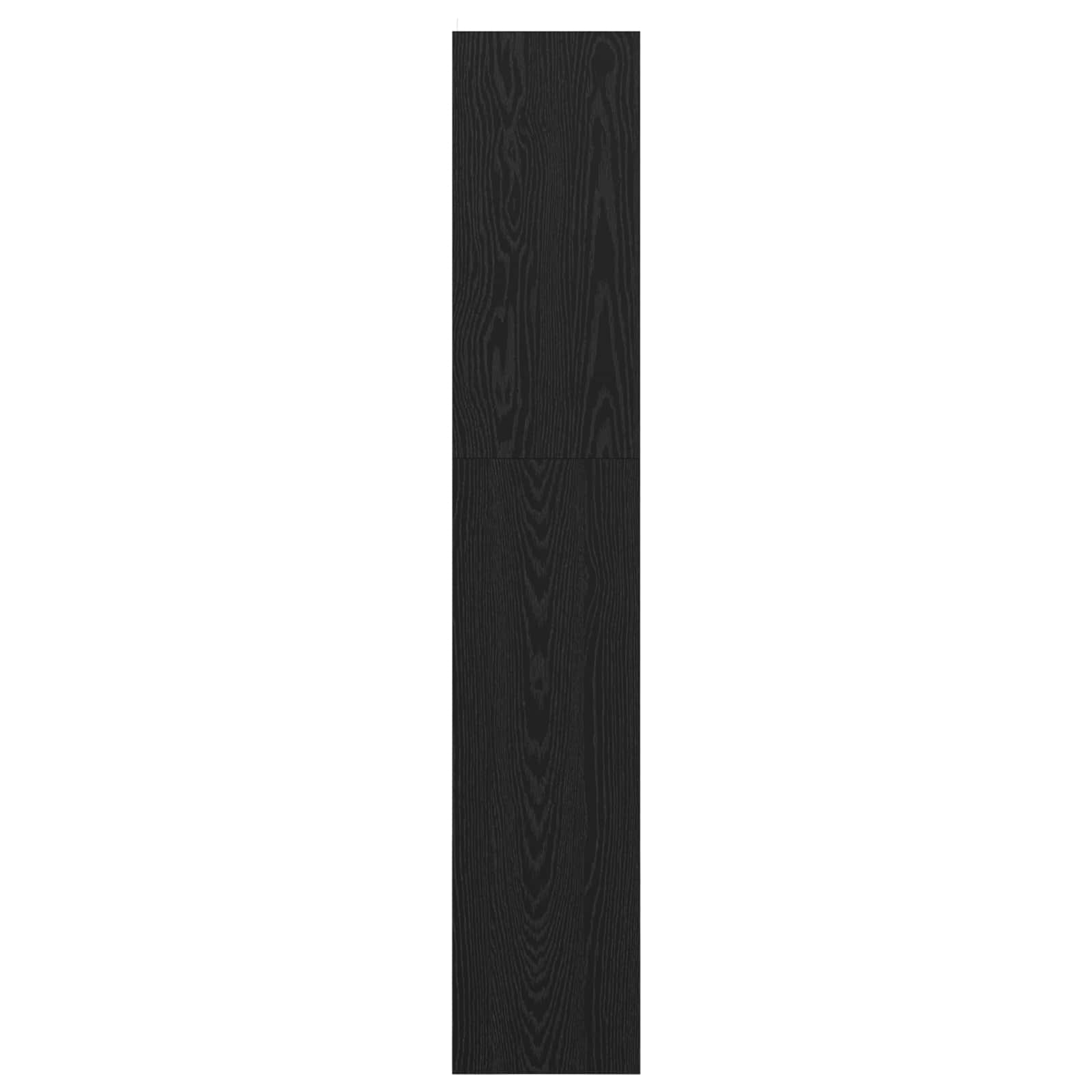 Armadio per Libri Rovere nero 60 x 30 x 166 cm | homemem39