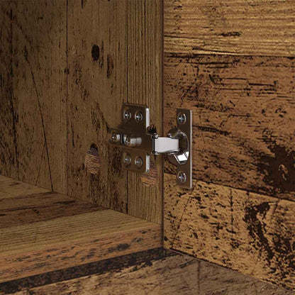 Tavolino da salotto con cassetto Legno vecchio 102 x 50 x 36cm