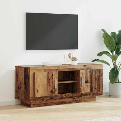 Mobile TV Legno vecchio 102 x 35 x 45 cm Legno multistrato