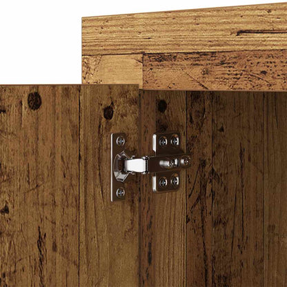 Credenza Legno vecchio 40 x 80 x 75 cm Legno multistrato