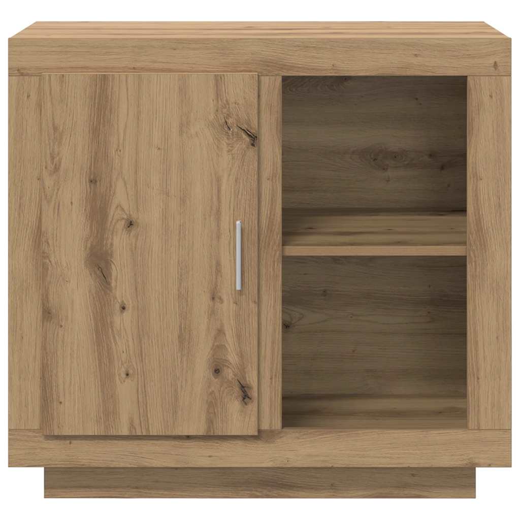 Credenza rovere artigianale 40 x 80 x 75 cm Legno multistrato