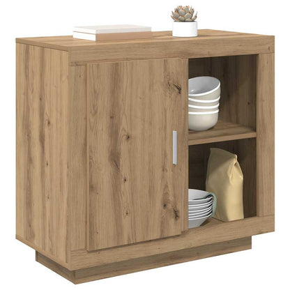 Credenza rovere artigianale 40 x 80 x 75 cm Legno multistrato