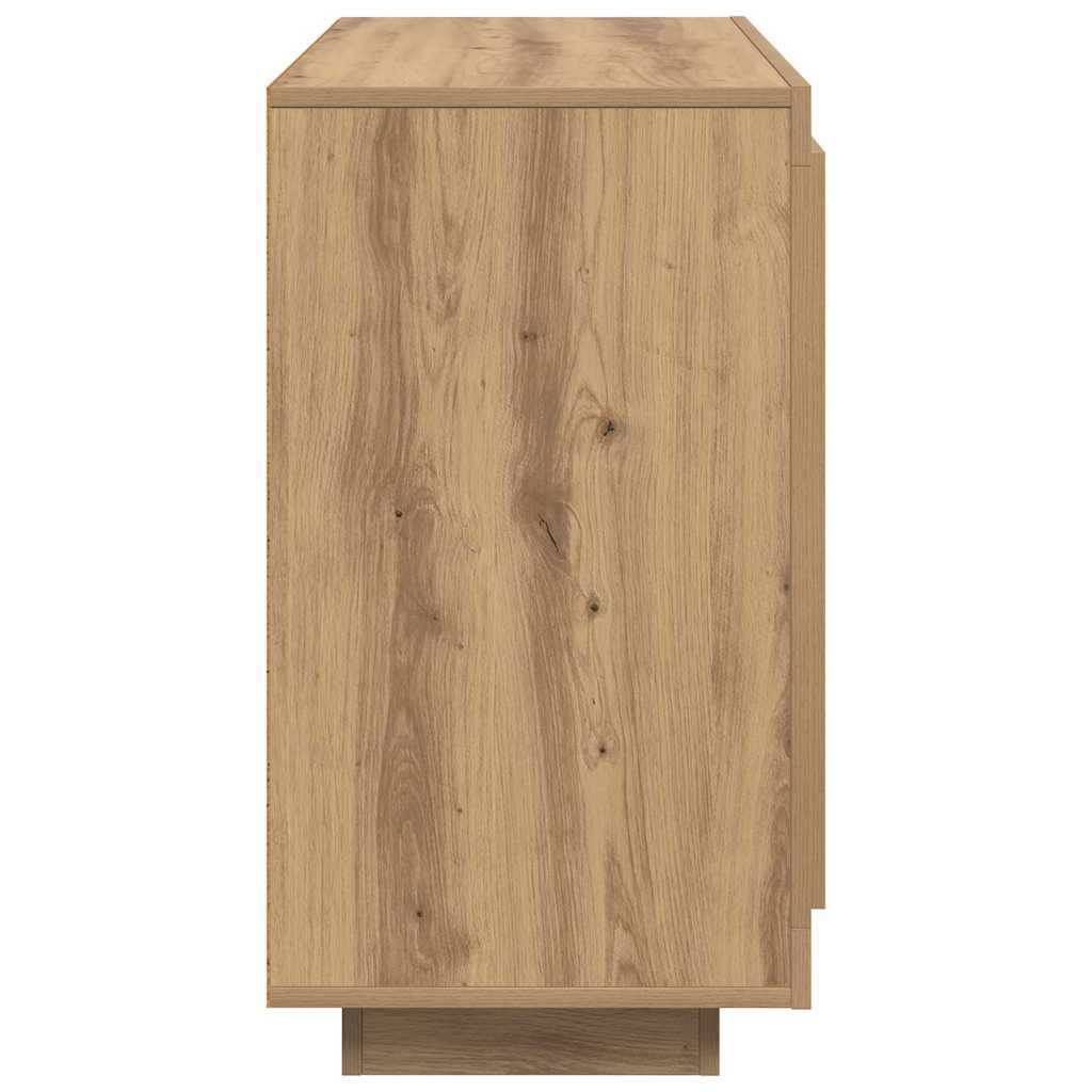 Credenza rovere artigianale 40 x 80 x 75 cm Legno multistrato