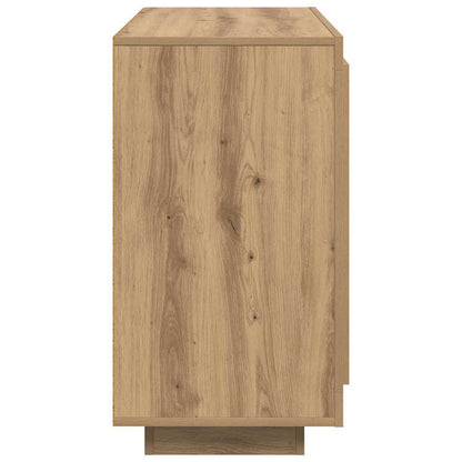 Credenza rovere artigianale 40 x 80 x 75 cm Legno multistrato