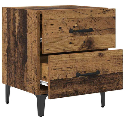 Armadietto per letto Legno vecchio 40 x 35 x 47,5 cm