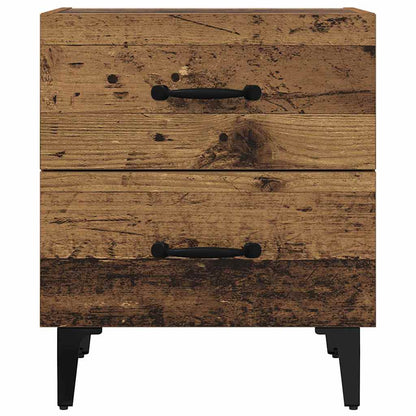 Armadietto per letto Legno vecchio 40 x 35 x 47,5 cm