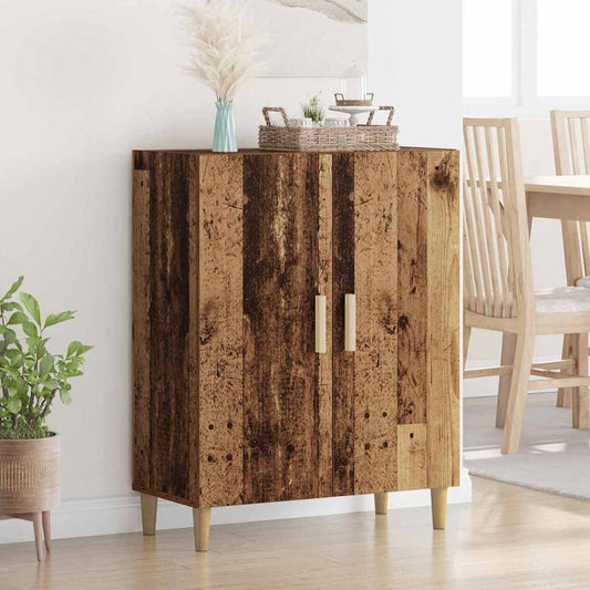 Credenza Legno vecchio 70 x 34 x 90 cm Legno multistrato
