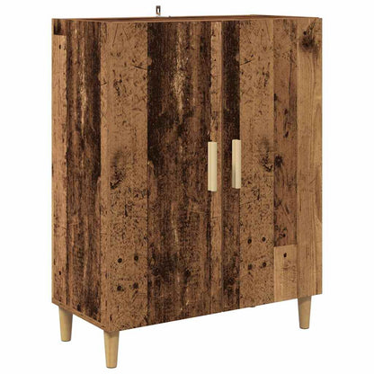 Credenza Legno vecchio 70 x 34 x 90 cm Legno multistrato