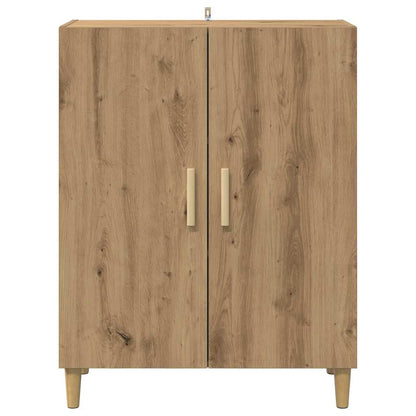 Credenza Rovere artigianale 70 x 34 x 90 cm Legno multistrato