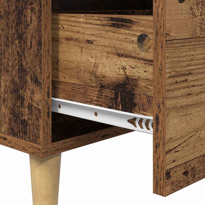 Credenza Legno vecchio 69,5 x 34 x 90 cm Legno multistrato