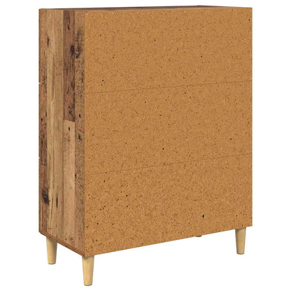 Credenza Legno vecchio 34 x 69.5 x 90 cm Legno multistrato