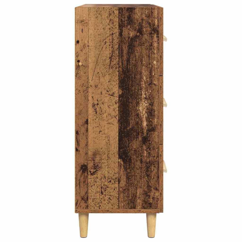 Credenza Legno vecchio 34 x 69.5 x 90 cm Legno multistrato