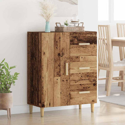 Credenza Legno vecchio 34 x 69.5 x 90 cm Legno multistrato