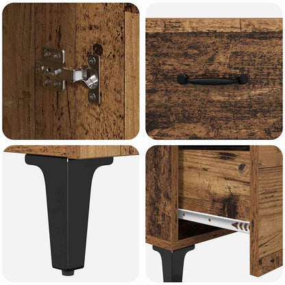 Credenza Legno vecchio 69,5 x 34 x 90 cm Legno multistrato