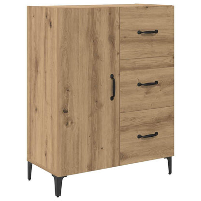 Credenza Rovere artigianale 69,5 x 34 x 90 cm Legno multistrato